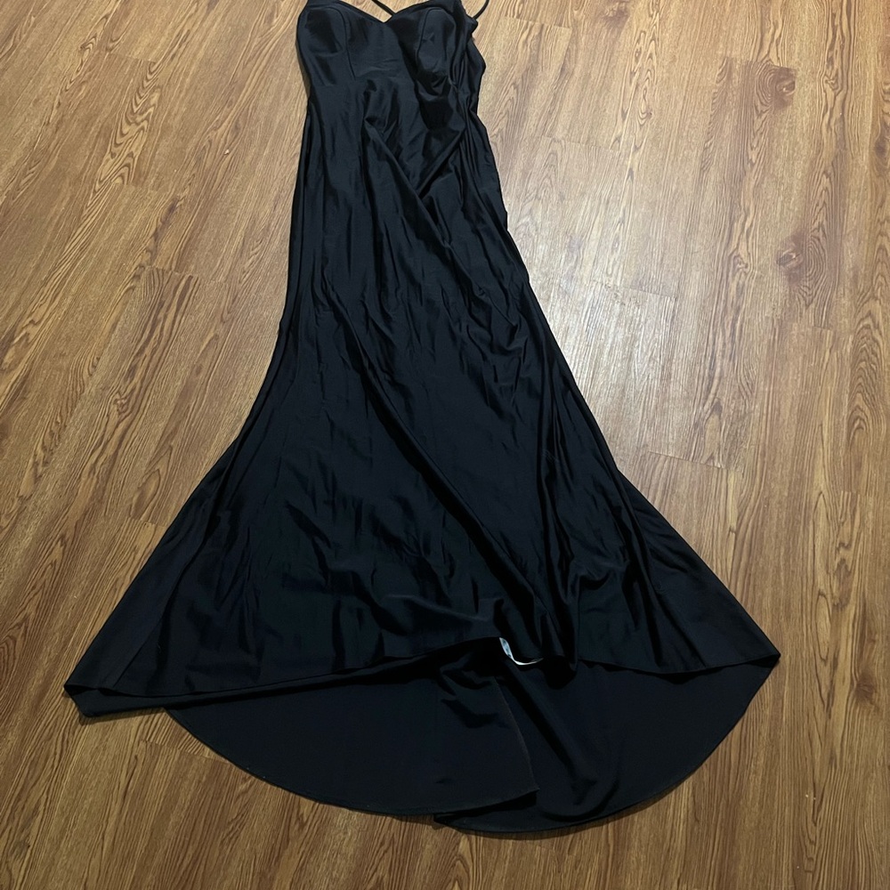 Black prom dress